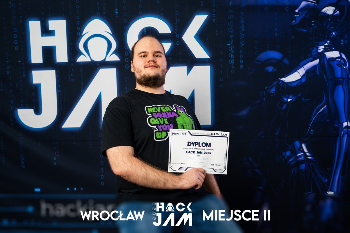 HackJam tweet media
