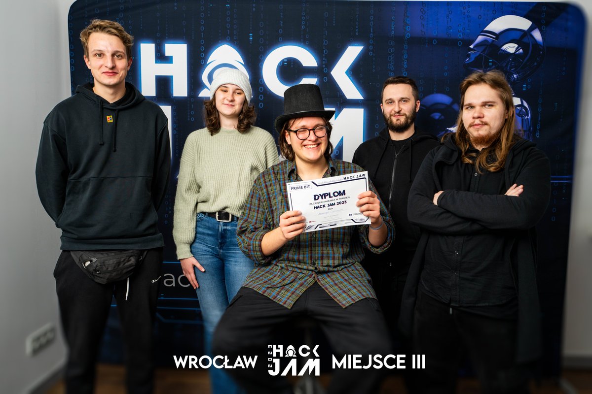 HackJam tweet media