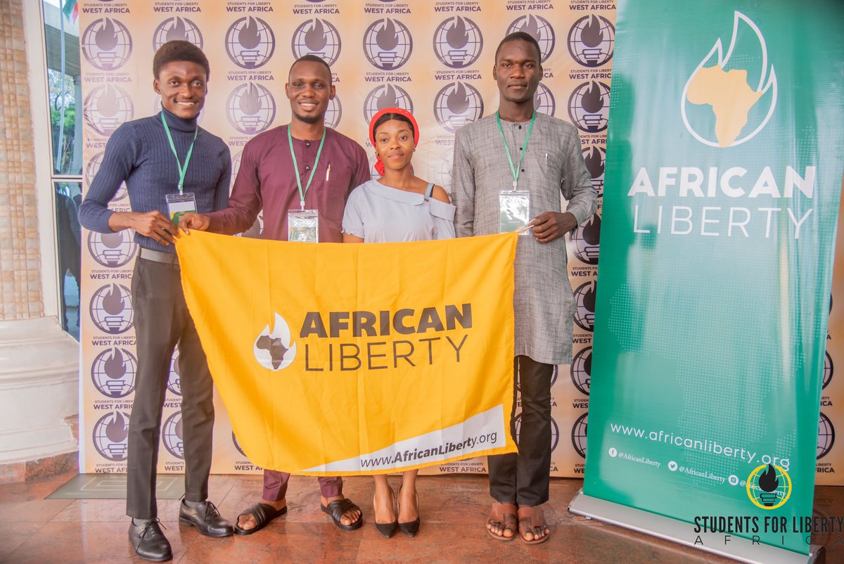 AfricanLiberty's tweet photo. Empowering minds and shaping the future: our talented writing fellows at the West Africa Regional Conference hosted by African Students For Liberty. Together, we are driving positive change and championing freedom across Africa. 🌍✨

 #africanliberty #ASFLConference #alwf https://t.co/kABpCNcCIo