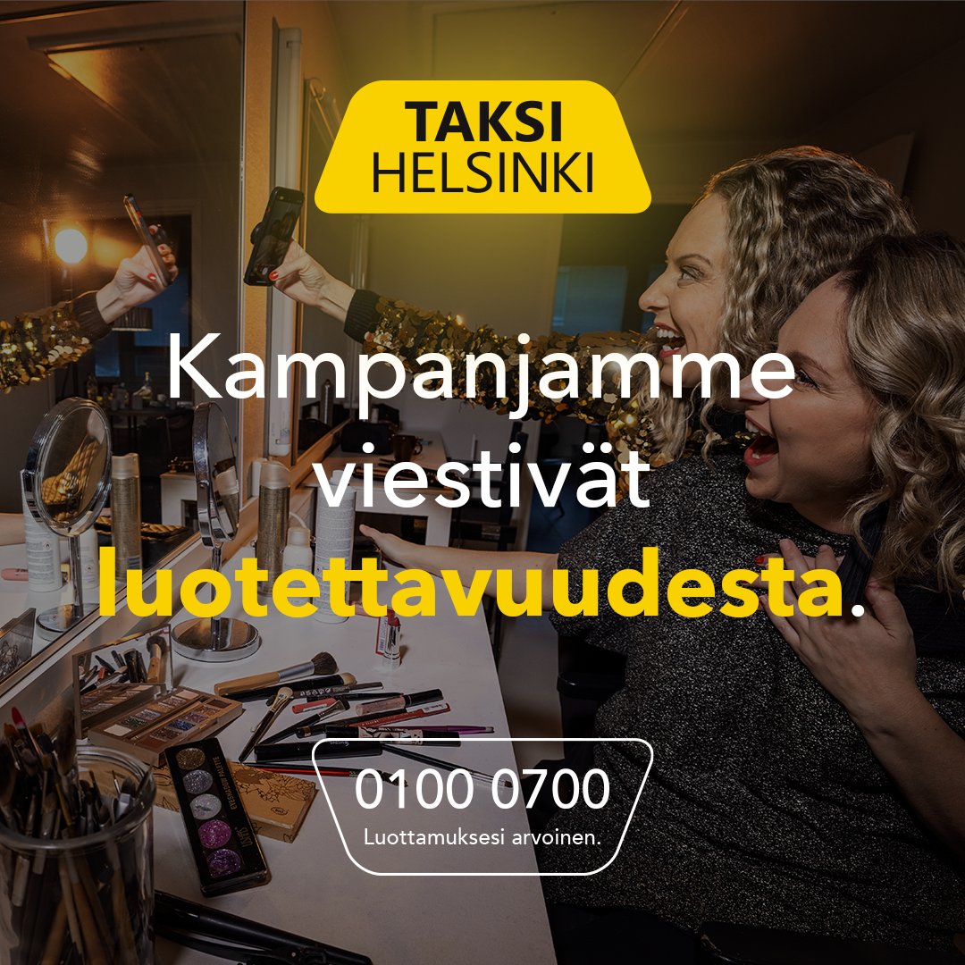 Ihmisten mielissä pysyminen vaatii jatkuvaa näkyvyyttä. Taksi Helsingin pikkujoulukampanja on jälleen yksi onnistunut yhteistyö Taksi Helsingin ja Clear Channelin välillä. Lue lisää yhteistyöstä: clearchannel.fi/caset/taksi-he…