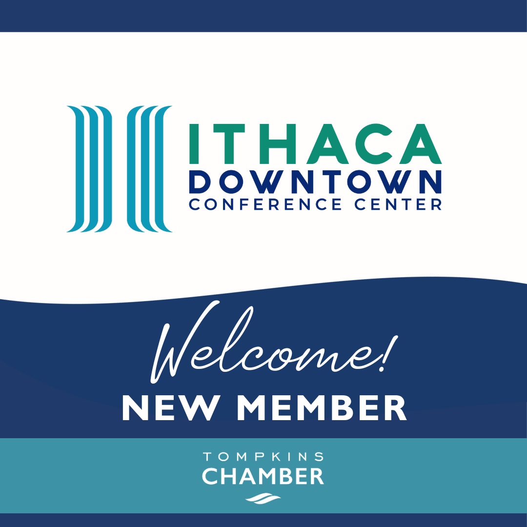 Welcome new member! The Ithaca Downtown Conference Center is centrally located near hotels, shops, restaurants, and attractions. To learn more visit meetinithaca.com