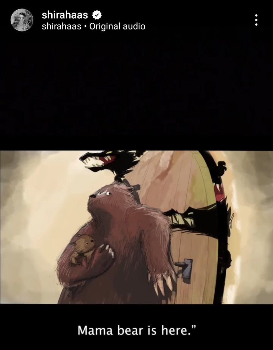 nightlystarter's tweet image. Remember that racist bear cartoon Israel put out? The voice actor was the actress that's going to play Sabra in the MCU