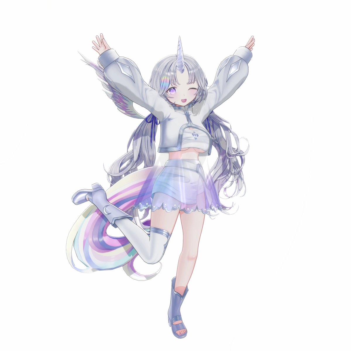 Flur9431's tweet photo. #yunyart

2023년 제작 / 2023年製作
아야츠노 유니 | 純角ユニ | Ayatsuno Yuni

해당 작업에 대한 저작권은 @StelLive_kr 에 있습니다. https://t.co/VfX44RrDXs