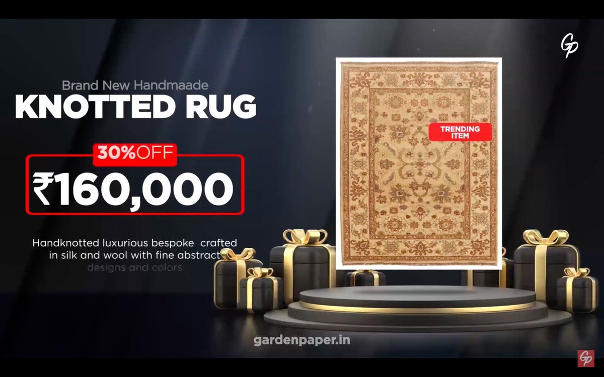 Great sale and deals for rugs 

#AdaniGroup #MAMAAWARDS #SilkyaraTunnel #UttarakhandTunnel #UttarkashiRescue #Congrats #BTS @vpcgexim @gardentalkclub @Gauravjie 

youtu.be/VnvHR6kZtQE?su…