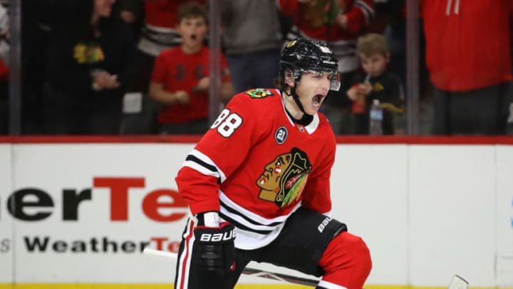 BREAKING: Patrick Kane has decided to join the Detroit Red Wings as he returns to the NHL following offseason hip surgery, as reported by Chris Johnston.