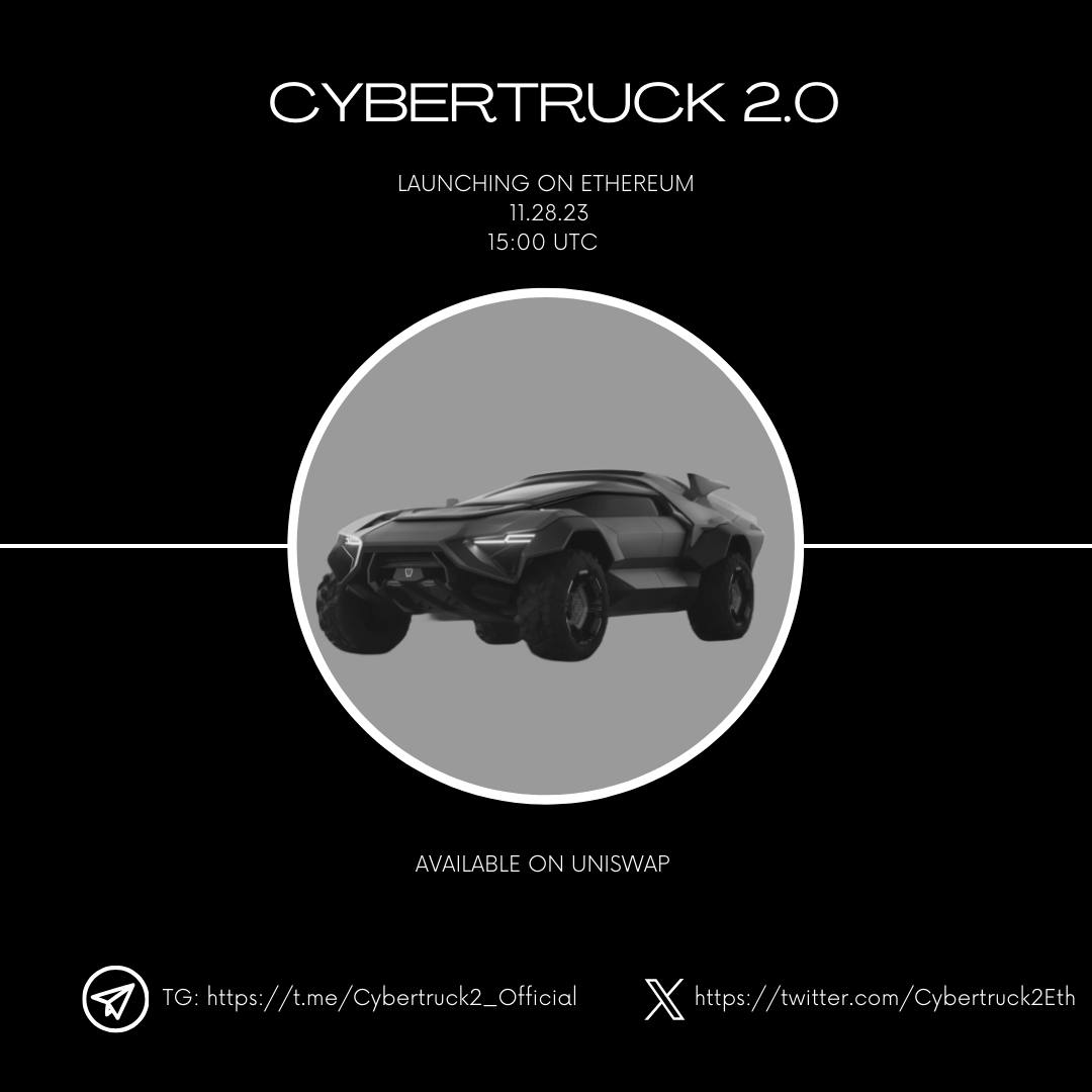 Crypto30Vinny's tweet photo. @JakeGagain Yo Jake

I know you like gems , i give you gems!

Here comes most epic meme token in the crypto space! 

@Cybertruck2Eth  Launching today 3 PM UTC    

https://t.co/0CNGrXcUj8……… https://t.co/4rjKa2cg0I
