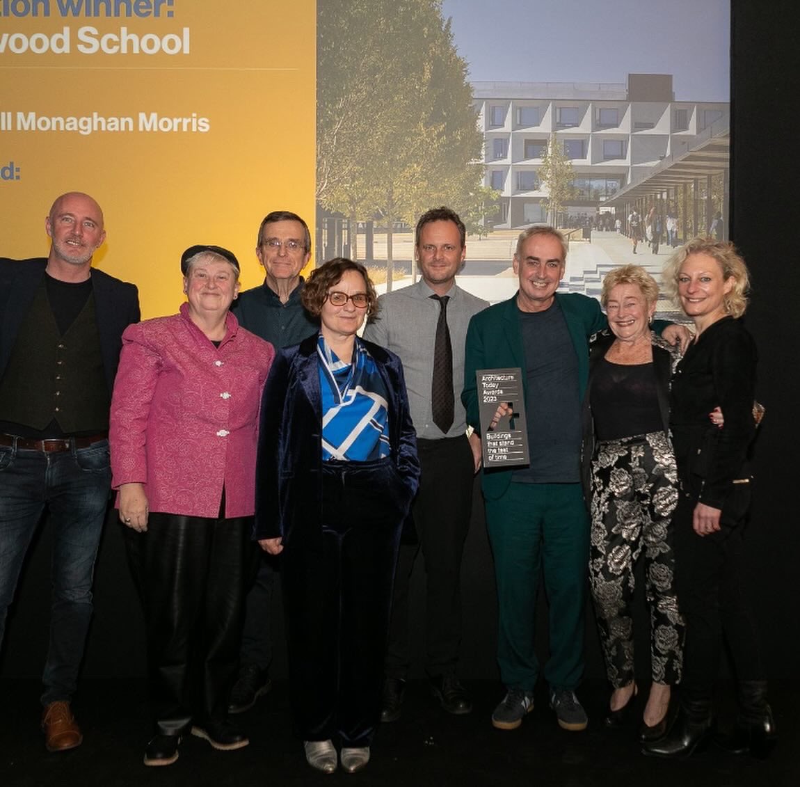 Hugely proud to achieve another award. Our buildings & teaching facilities allow us to teach in high quality specialist spaces, they raise aspiration for our young people, encourage them to interact & learn both outside & inside the buildings & are key to us delivering. #ATAwards