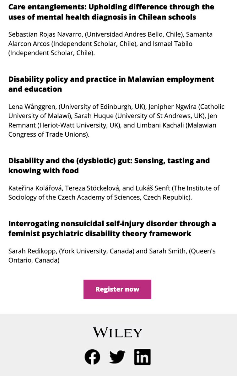 Dear friends, tomorrow I'll participate in this thrilling webinar about care, disabilities, and ADHD in Chilean schools. You can still register (I think). Feel welcome to drop by and join us!
tinyurl.com/5feb3aak
