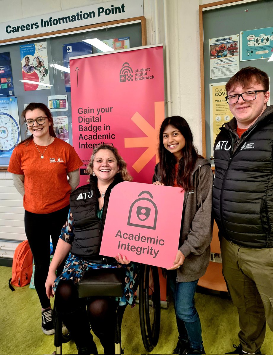 Jessica Clark Duffy (@jessicacduffy) on Twitter photo We're <a href="/atusligo_ie/">ATU Sligo</a> 2day promo <a href="/ntutorr/">N-TUTORR</a> #AcademicIntegrity course + #digitalbadge now available 4 all <a href="/atu_ie/">Atlantic Technological University</a> #students! Earn ur badge & enter prize draws in Dec & Jan🎁 AirPods, Fitbits & iPads up 4 grabs🤩 Shout out 2 #ATU #StudentsUnion 4 da donation 🧡 studentdigitalbackpack.ie We're <a href="/atusligo_ie/">ATU Sligo</a> 2day promo <a href="/ntutorr/">N-TUTORR</a> #AcademicIntegrity course + #digitalbadge now available 4 all <a href="/atu_ie/">Atlantic Technological University</a> #students! Earn ur badge & enter prize draws in Dec & Jan🎁 AirPods, Fitbits & iPads up 4 grabs🤩 Shout out 2 #ATU #StudentsUnion 4 da donation 🧡 studentdigitalbackpack.ie
