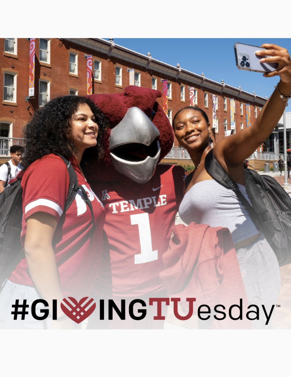 #givingTUesday link: advancement-sec.temple.edu/s/705/lg22/for…