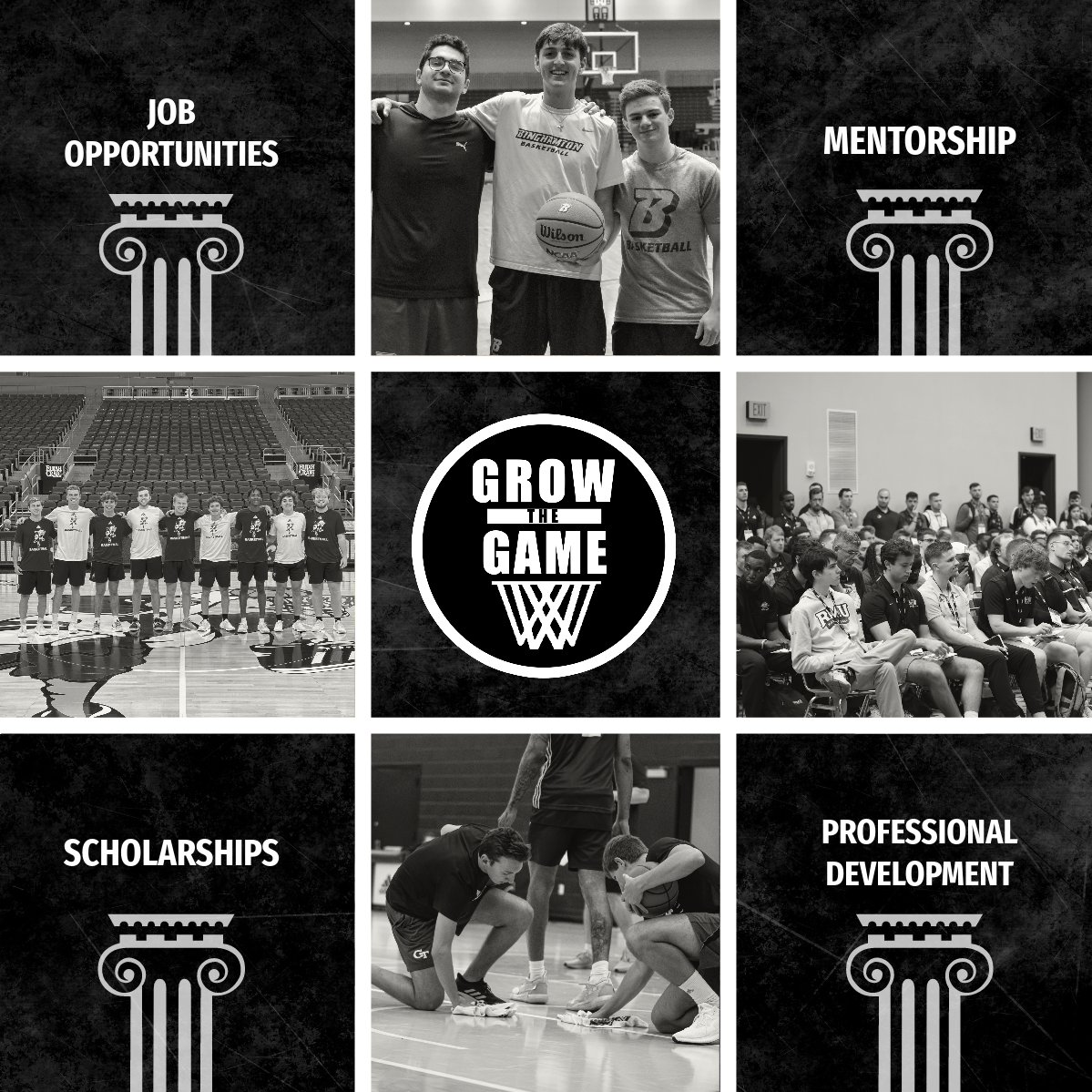 GTGhoops's tweet photo. Celebrate #GivingTuesday by helping Grow The Game continue our mission to offer assistance and guidance to our members in 4 main areas;  

1. Job Opportunities
2. Mentorship
3. Scholarships
4. Professional Development

Visit https://t.co/6OTzIQPYEP to donate! https://t.co/fPuW8myfbW