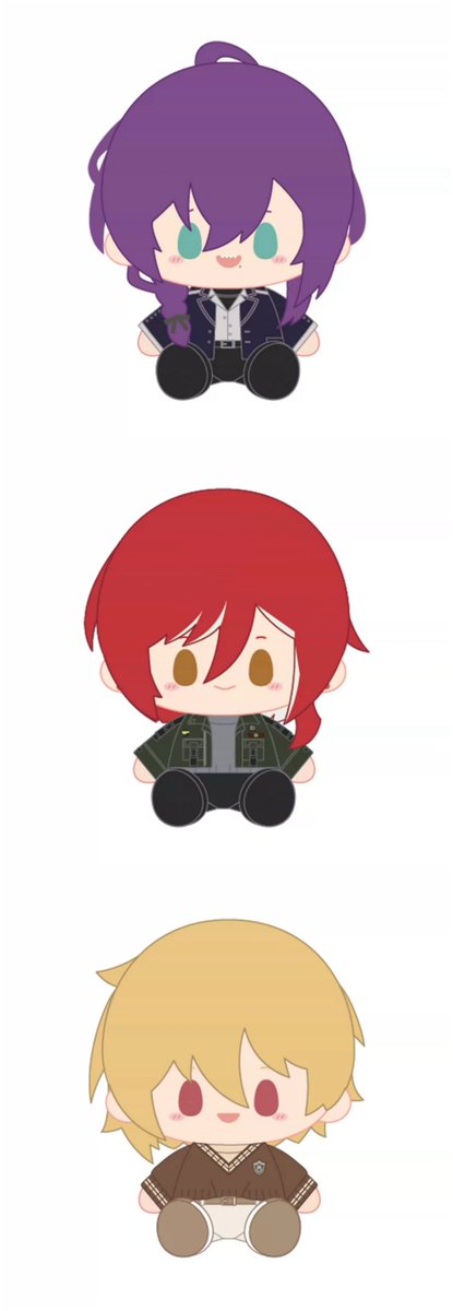 代行開始】 あんスタ中国 暖冬相伴ぬいぐるみ 第二弾 受付&入金期限