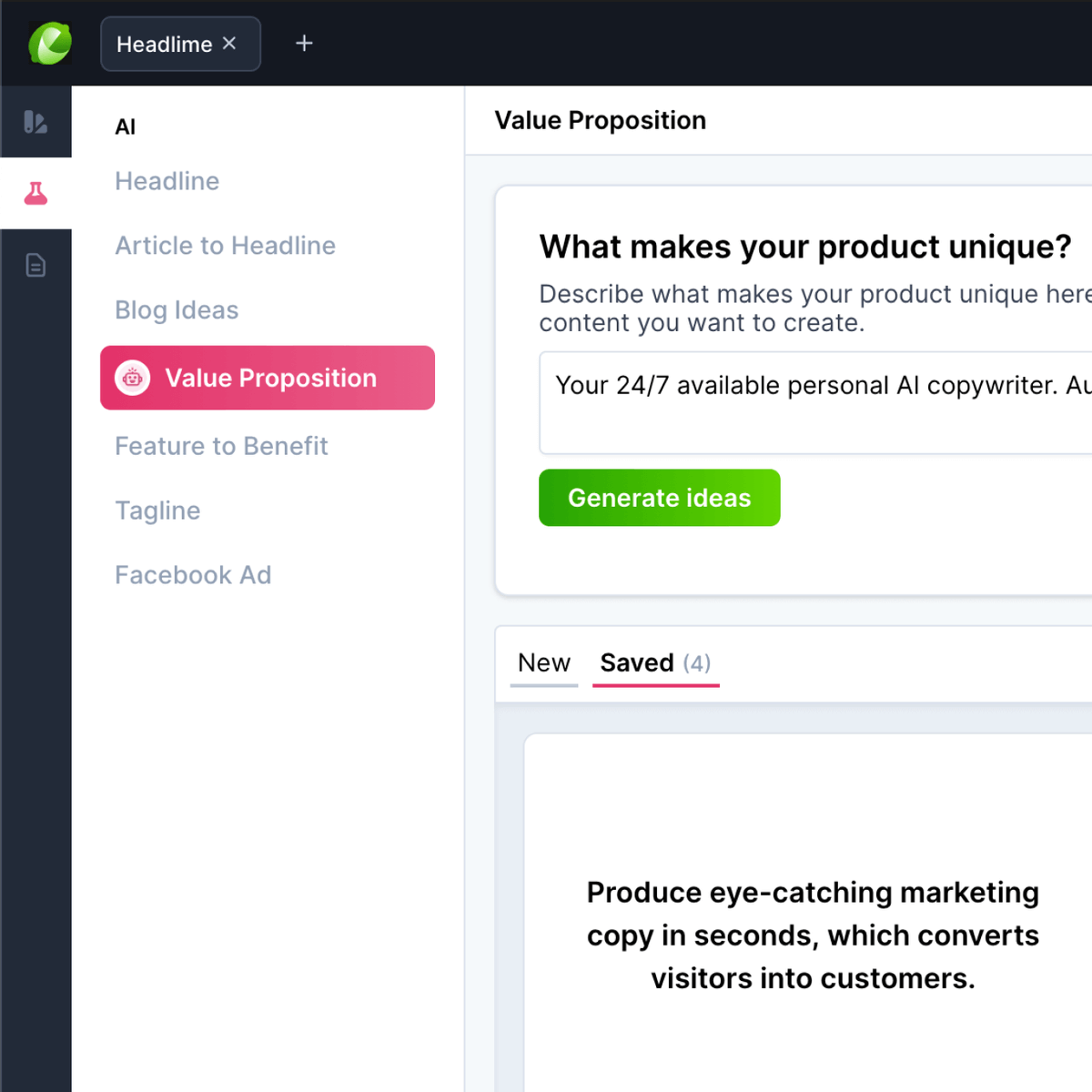 headlime_com's tweet photo. Marketing copy that writes itself https://t.co/caGrCf79Jx