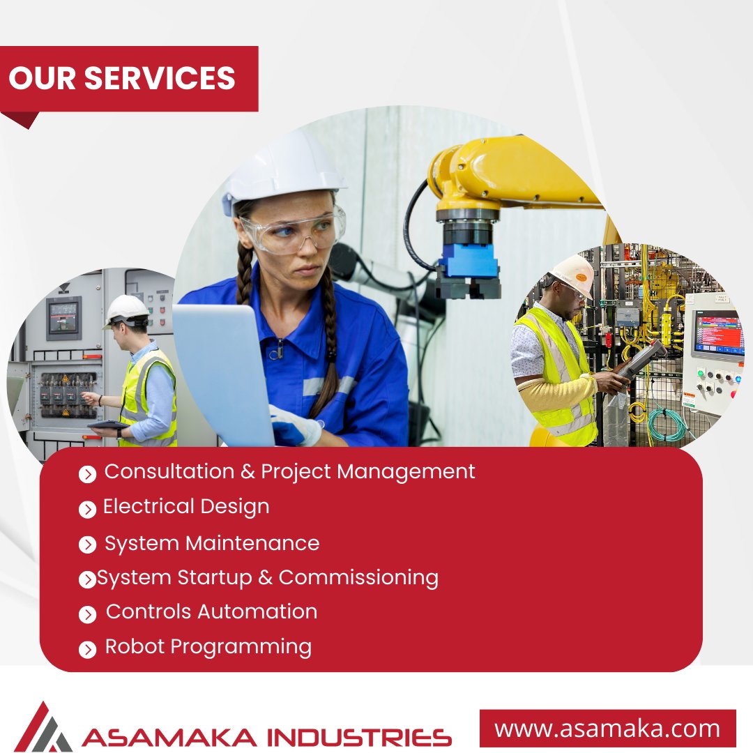 Our company prioritizes customer satisfaction and is committed to providing top-quality products and services.

#systemstartup #robotprogramming #systemmaintenance #asamakaindustries