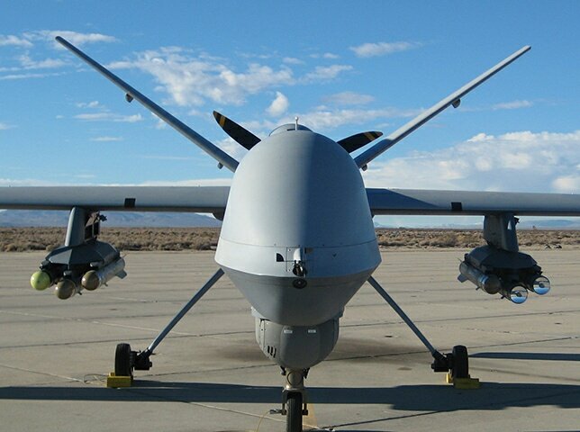 NewsIADN's tweet image. #MBDA is willing to integrate it's 'Brimstone' Air-to-Ground missile on the MQ-9B drones being procured by #India.