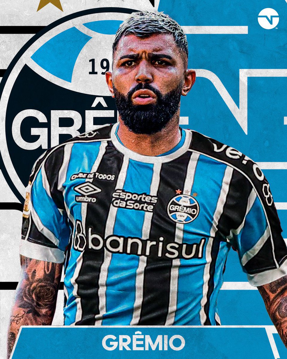 Me convenci que o Gabigol seria uma puta contratação para o Grêmio em 2024 

Tem mídia, provoca os rivais, Colorados entrariam em choque, é decisivo, faz gols na Libertadores, tem um salário compatível (1M e Pouco), gosta do Renato, etc.

PODE VIR, GABRIEL BARBOSA! 🇪🇪