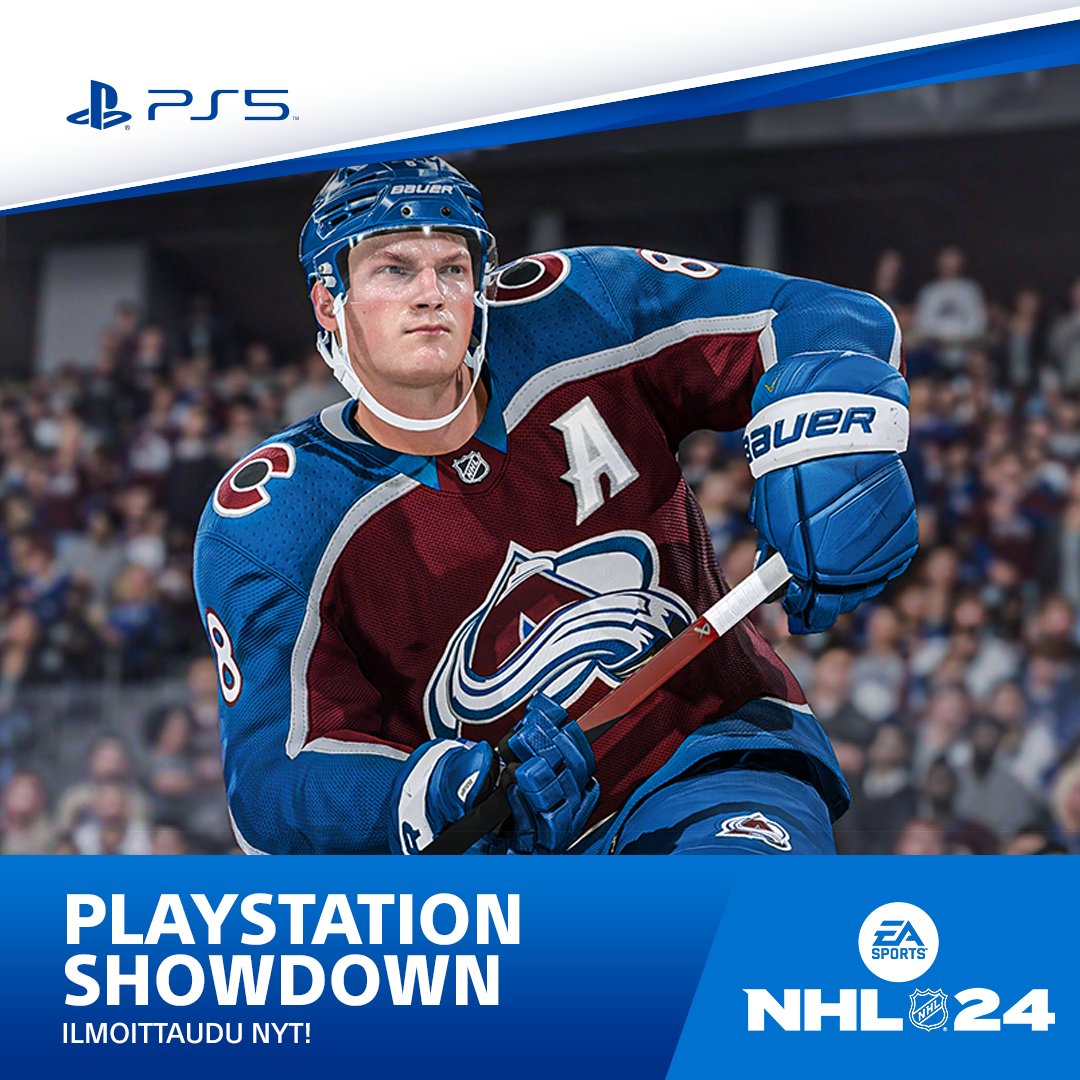 Aika teroittaa luistimet, sillä PlayStation NHL 24 Showdown -turnaus on täällä. 

Katso lisätiedot alla olevasta linkistä ja huomioi, että ensimmäinen ilmoittautuminen sulkeutuu 18.12.!

sportsgamer.gg/showdown