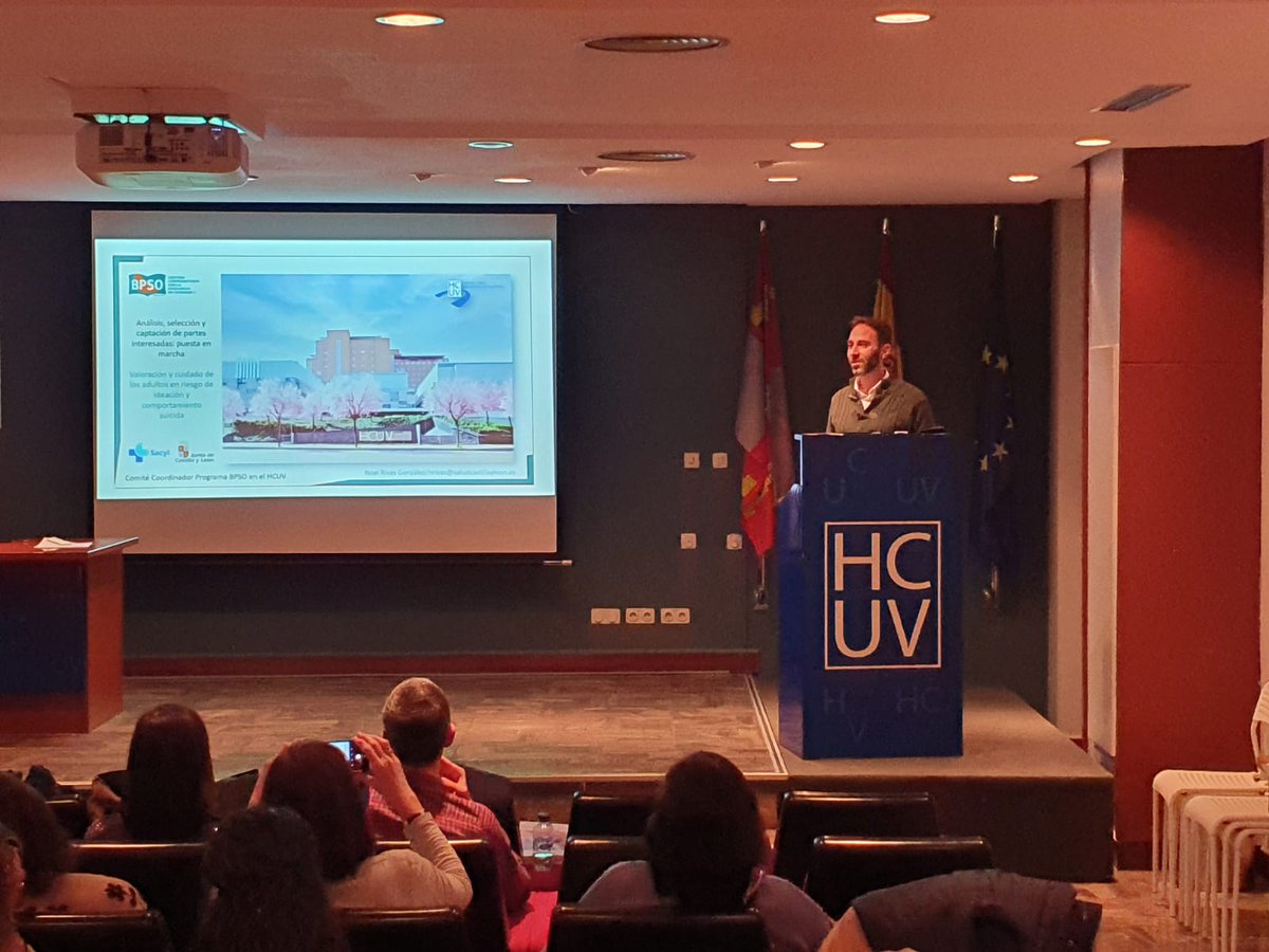 El H. Clínico Universitario de Valladolid analiza sus barreras en el implantación de Guías de Buenas Prácticas y las estrategias para superarlas
<a href="/BelenMa80681193/">Belen Martin-Gil</a> <a href="/yolandamartinv/">Yolanda</a> <a href="/Bpso_Host_CyL/">BPSO_HOST_CastillayLeón</a>