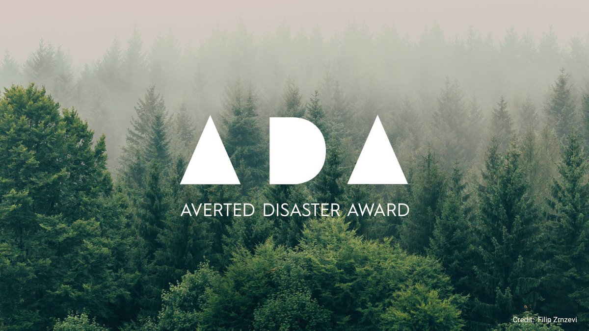 News is full of #NaturalDisasters, but what about the successes? Discover untold stories of effective forest management preventing wildfires and early warning systems saving lives during typhoons.

Join us in celebrating these victories for a safer world!  averteddisasteraward.org/stories/