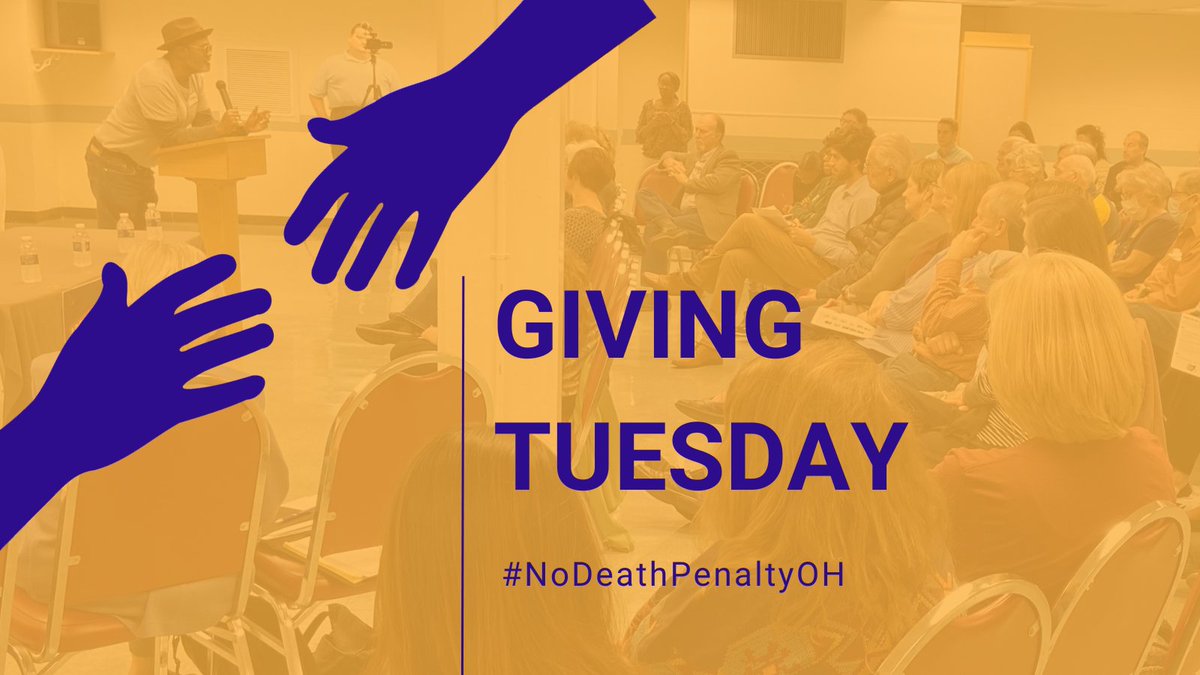 It's #GivingTuesday and we're humbly asking our followers to make a donation to OTSE today. Will you invest in our campaign to end the death penalty today?
otse.org/donate