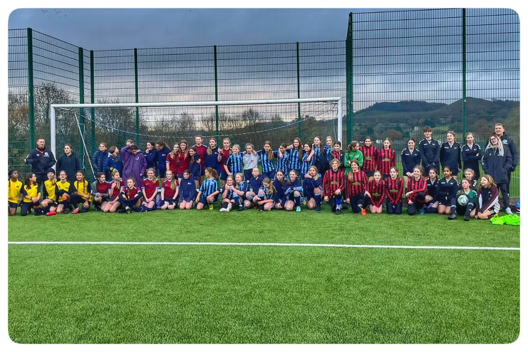 KLBSport's tweet photo. A hugely enjoyable day for our girls at a football tournament headed up by @FGRFC_Community wonderful to see a pitch packed full of talented girls enjoying their football.
POTM: K.Giddens C.Jones
#ProudToBe #KLBFootball https://t.co/akUUkzxPK8