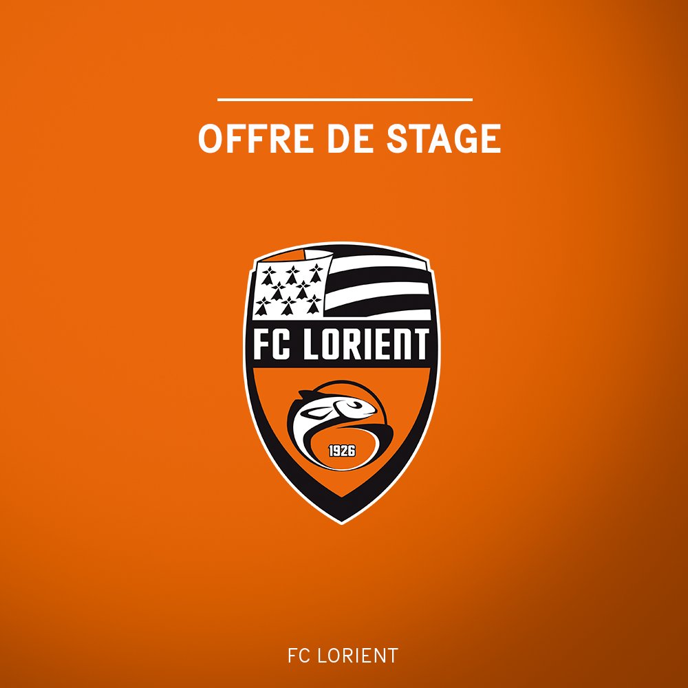 📢 Offre de stage

Le FC Lorient recrute un stagiaire dans le cadre de la préparation des 100 ans du club (organiser, collecter la base documentaire historique / recherche de nouveaux documents)

💼 Cursus en archives/ valorisation du patrimoine

👉 bit.ly/40X2Gm6