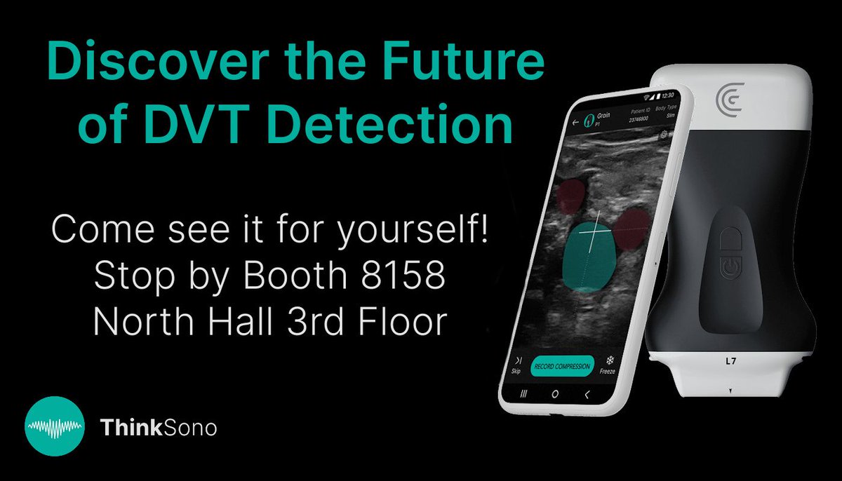 Does your health system have <a href="/clariusmhealth/">Clarius</a> ultrasounds? ThinkSono is a proud app partner of Clarius that provides AI guidance and enables non-sonographers to capture images. See it in action this week at #RSNA23 

#POCUS #healthcareinnovation