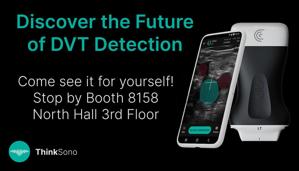 Does your health system have @clariusmhealth ultrasounds? ThinkSono is a proud app partner of Clarius that provides AI guidance and enables non-sonographers to capture images. See it in action this week at #RSNA23 #POCUS #healthcareinnovation
