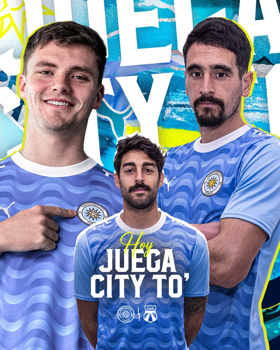 🫡 𝗝𝗨𝗘𝗚𝗔 𝗘𝗟 𝗖𝗜𝗧𝗬 𝗧𝗢’ ⚙️

👉🏼 21.15 hs ante <a href="/maldosad/">Deportivo Maldonado SAD</a>