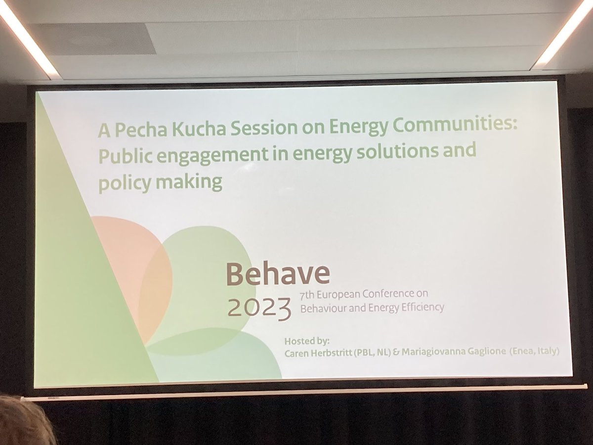 NPDunphy's tweet image. @AlexandraReves presents our work on ‘sites of energy citizenship’ with the @encludeproject at the #Behave2023 conference

Full report ‘Typology of Energy Citizenship’ available from doi.org/10.5281/zenodo…