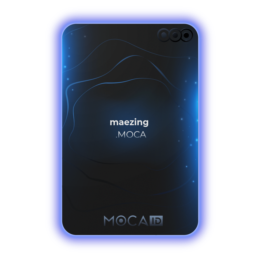 Hello world, I am maezing.moca ✨

Thank you <a href="/mocaversenft/">Mocaverse (old account)</a> for the sponsored Moca ID mint. Didn't pay any fees, or any gas. I'm ready to earn Realm Points! 

Wanna get yours?
Comment below for the Invite Code!