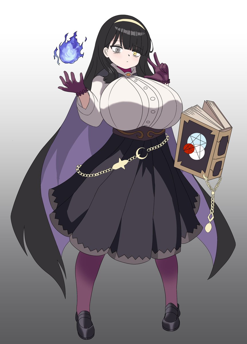 エリカ 

荒ぶる魔法 ソーサラー
魔法の本や魔法道具のマニア、世界中を旅して様々な魔法道具を収集する
特技は人の後ろに音もなく現れること。
エッチなものに興味があり、人のおっぱいやペニスのサイズがひと目でわかる。 