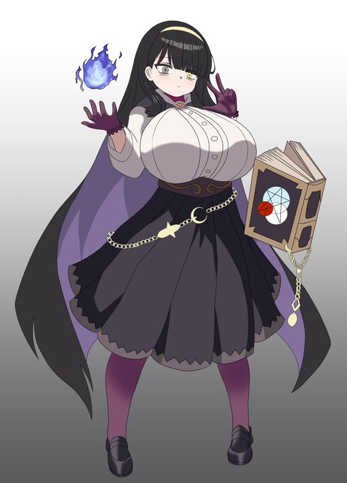 エリカ 

荒ぶる魔法 ソーサラー
魔法の本や魔法道具のマニア、世界中を旅して様々な魔法道具を収集する
特技は人の後ろに音もなく現れること。
エッチなものに興味があり、人のおっぱいやペニスのサイズがひと目でわかる。 