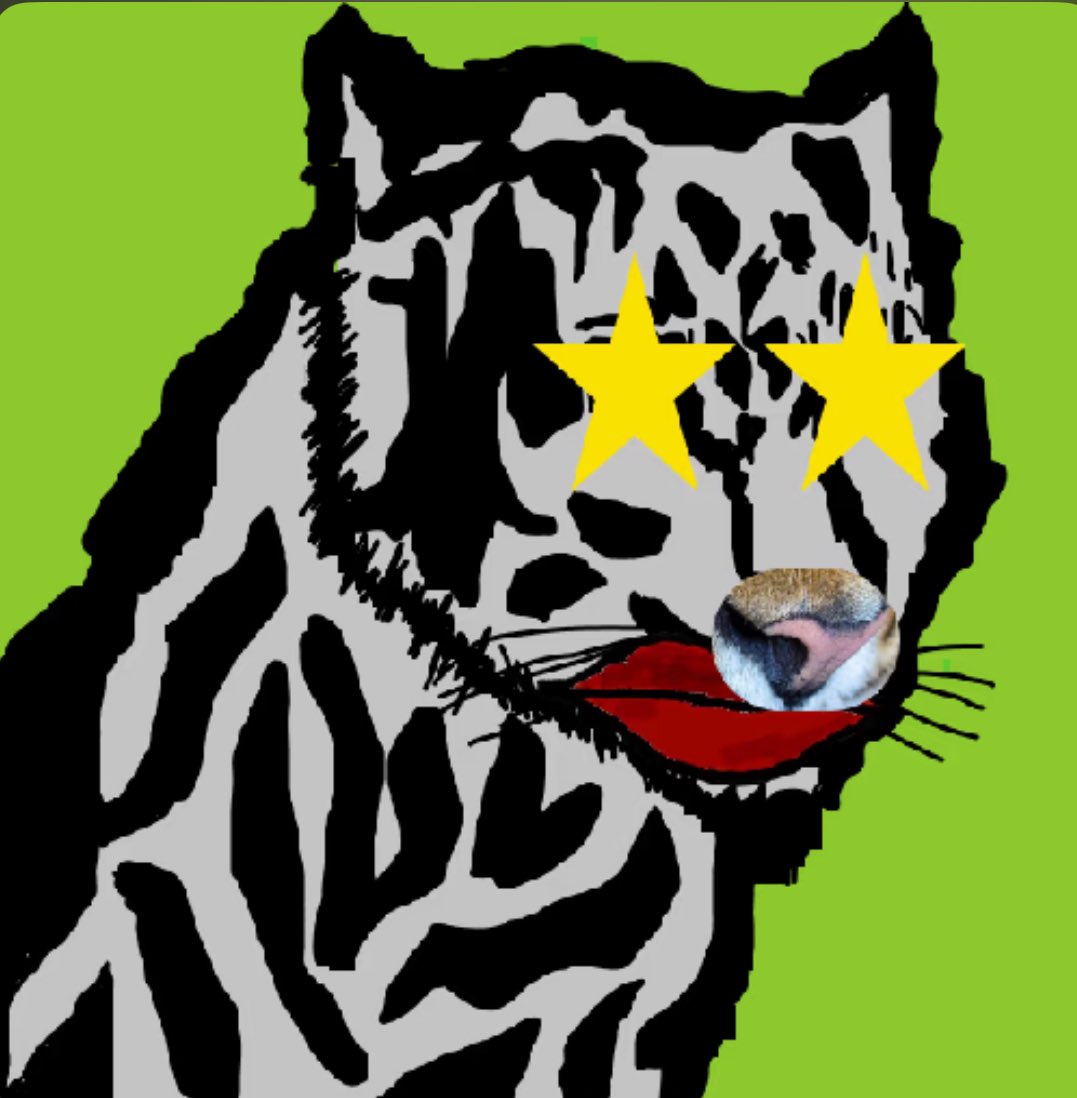 opensea.io/collection/tig…
🐯 TWALA #23 is a unique NFT that features a tiger with a real mouth, a sidekiss to its prey and eyes of a star. This stunning artwork is part of the TWALA collection on <a href="/opensea/">OpenSea</a>
#NFT #NFTArt #NFTs #cryptoart #digitalart #art #crypto #Ethereum #web3