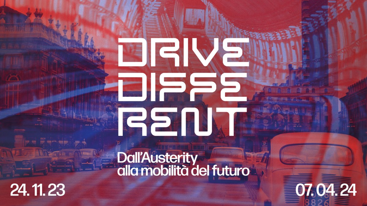 Città di Torino (@twitorino) on Twitter photo 🚗 Il <a href="/museoautotorino/">MAUTO - Museo Nazionale dell'Automobile</a> ospita la mostra "Drive Different. Dall'Austerity alla mobilità del futuro" offrendo una prospettiva sulle sfide future della mobilità sostenibile.
👉Info: comune.torino.it/eventi/calenda…
#MAUTO #Torino 🚗 Il <a href="/museoautotorino/">MAUTO - Museo Nazionale dell'Automobile</a> ospita la mostra "Drive Different. Dall'Austerity alla mobilità del futuro" offrendo una prospettiva sulle sfide future della mobilità sostenibile.
👉Info: comune.torino.it/eventi/calenda…
#MAUTO #Torino