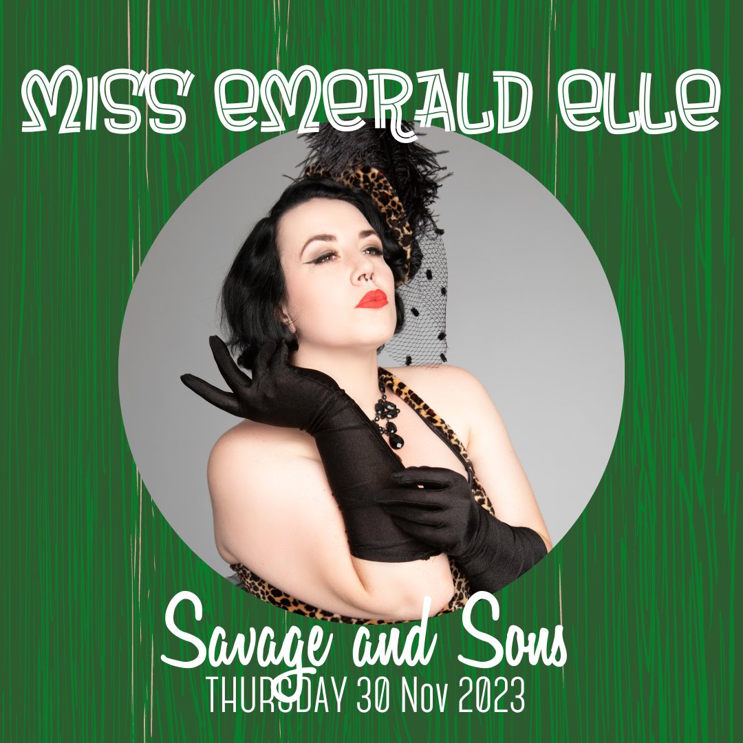 Excited to be performing at West Hampstead Arts Club this week with Savage and Sons! tickettailor.com/events/westham…