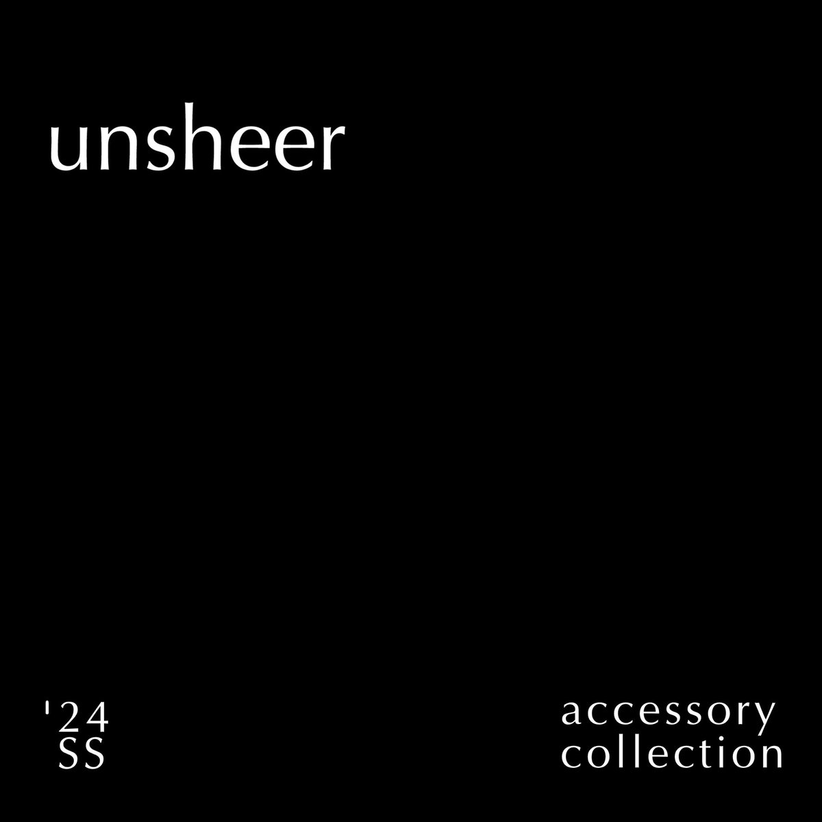 _unsheer_'s tweet photo. coming soon
⁡
᯾ unsheer '24SS ᯾
⁡
new accessory collection

​───────​────────────
⁡
“ 𝗉𝖺𝗆𝗉𝖾𝗋 𝗆𝗒𝗌𝖾𝗅𝖿 ”
＿＿＿＿自分へのご褒美
心地よく自分を甘やかし
心と体を癒す
⁡
​───────​────────────
⁡
#unsheer #zozotown #24ss https://t.co/UiHTgm9aAc