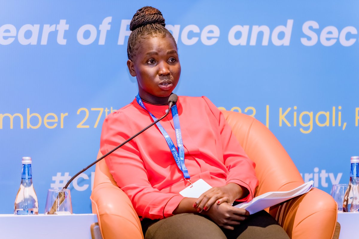DallaireInst's tweet photo. Building community trust and incorporating learnings into training &amp; doctrine could help the security sector counter negative perceptions &amp; increase the effectiveness of their #childprotection efforts, according to members of the second panel at #V2AKigali2023. https://t.co/w15ISTX3PO