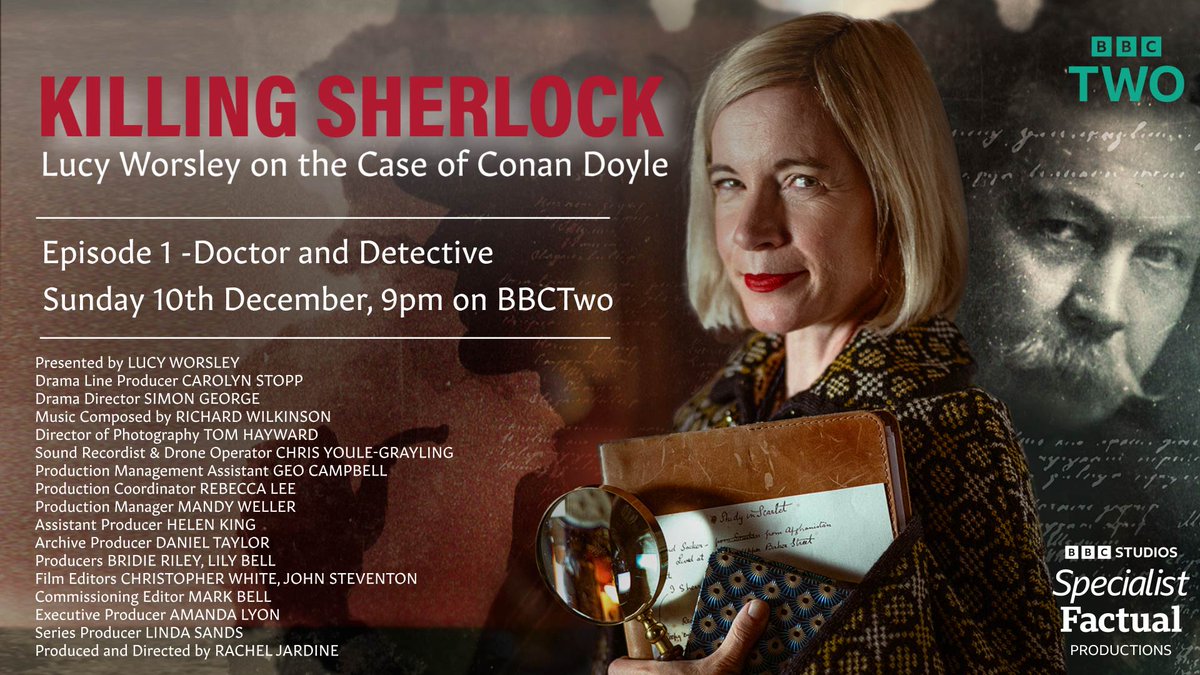 What will @Lucy_Worsley find at Highgate Cemetery? Tune in to @BBC on Sunday 10 December at 9pm to find out!