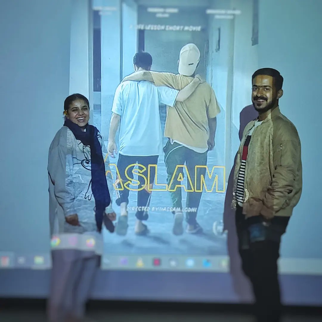 BUITEMSFS's tweet photo. After screening short films and with the submissions and discussion on our first project, in our last session, we are moving on to the next exciting project!
A series of dynamic and interactive promo videos for the different fields in BUITEMS. https://t.co/bhqTQXZsSm