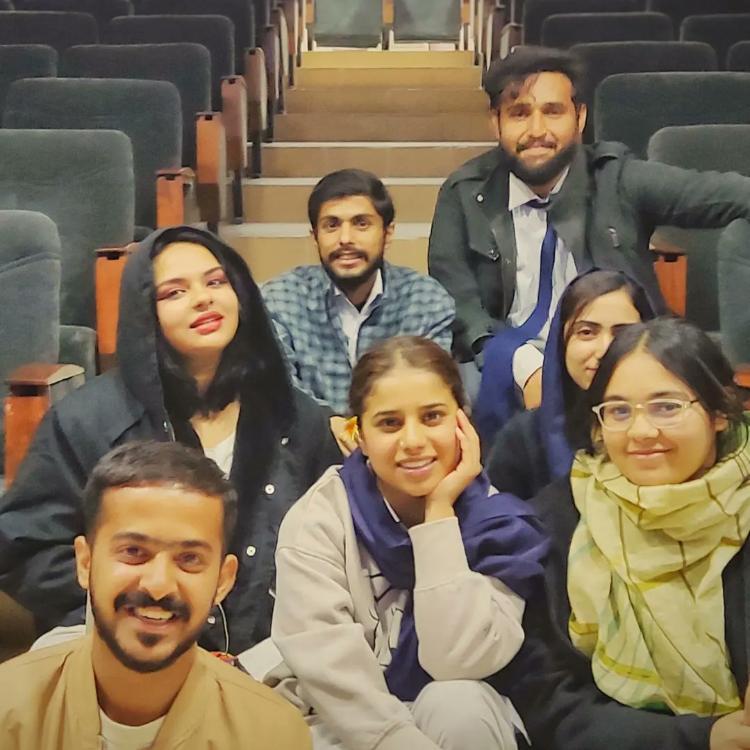 BUITEMSFS's tweet photo. The filmmakers will be creating a 3 minute video on any department/field of their choosing in their own distinctive styles. The project will be covered in under 3 weeks, giving students time for their exams, so stay tuned! https://t.co/PCIKju1hHK
