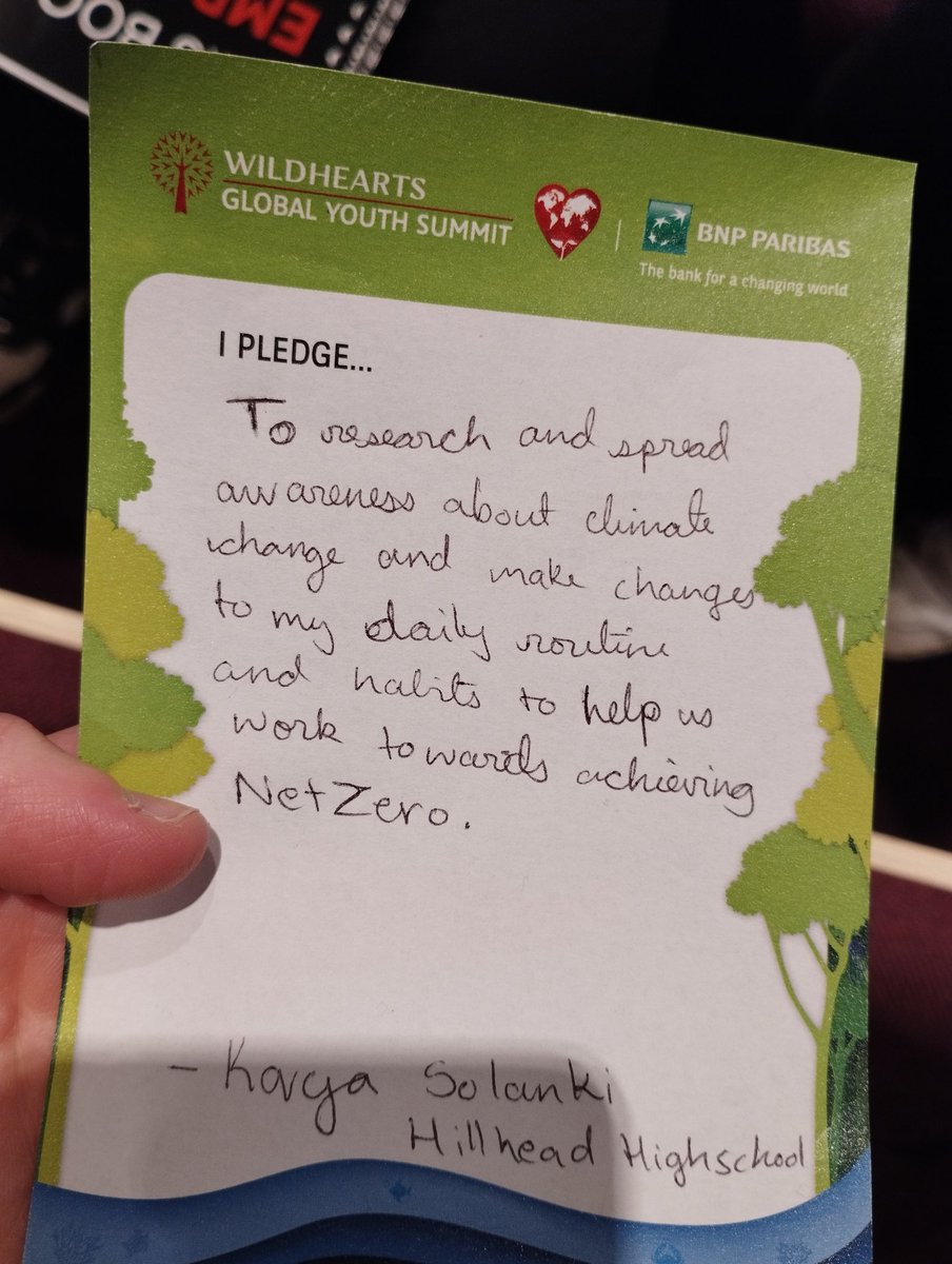 5 of our S3 Eco Group members have made some lovely sustainability pledges this morning <a href="/HillheadHS/">Hillhead High School</a> <a href="/HHS_Humanities/">Hillhead Humanities</a>  🌏🌏