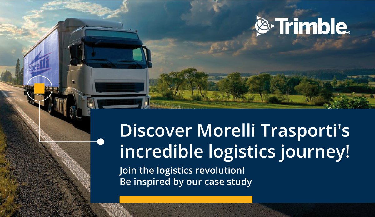 Get an exclusive look into how Morelli Trasporti revolutionized their logistics operations with Trimble. From eliminating paperwork to slashing fuel costs and motivating their team - you can read about their incredible journey in our case study: hubs.li/Q02b9Nmt0