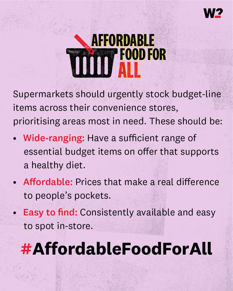 WhichUK's tweet image. Millions of families across the UK are struggling, so we’re calling on supermarkets to do more to help. #AffordableFoodForAll campaigns.which.co.uk/affordable-foo…