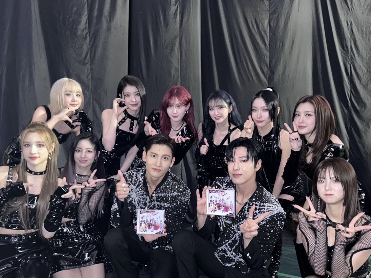 [📚] #KepMemories_JP

#2023MAMA にて東方神起先輩と✨
ありがとうございました🏎️💜

#東方神起 @toho15th_JP 
#Kep1er #케플러 #ケプラー
#GrandPrix #FLY_HIGH