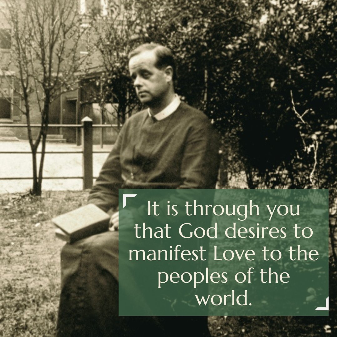 Founders Week @XaverianBrosQuote of the Day: You were created by the God of love in God’s image &amp; according to God’s likeness, to be a unique expression of that love. It is through you that God desires to manifest Love to the peoples of the world. #WeAreStX <a href="/xbschools/">XBSS</a> <a href="/stxtigers/">Saint Xavier High School</a>