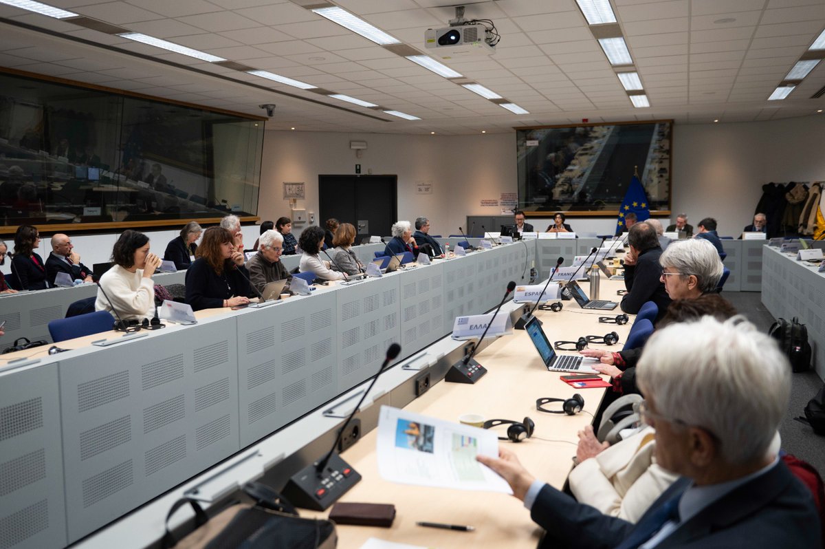 📣 4CH final meeting 
📍Brussels, 28-29 November 2023

👉"4CH at work", today at Conference Centre Albert Borschette in Brussels