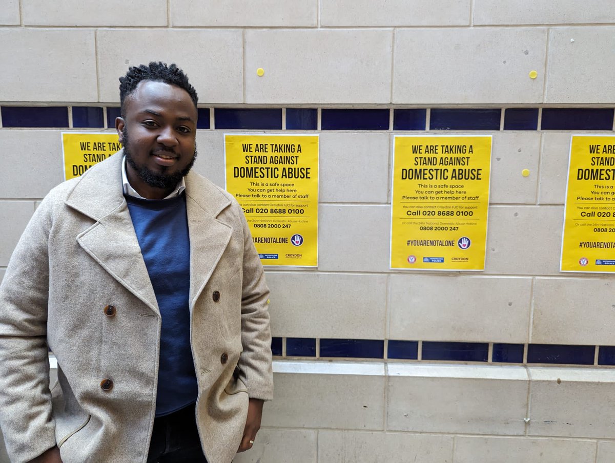 Croydon Central Library is now a safe space for those facing domestic abuse. 🏠💙 If you or someone you know needs help, visit the library - a secure place to connect with support. or contact the FJC directly on 02086880100
Stand with us against domestic abuse! #16DaysOfActivism