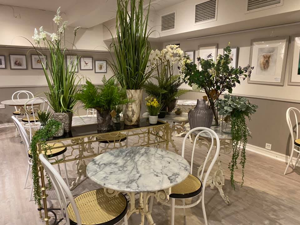 POTBmag's tweet photo. #VendorOfTheWeek 13: the Cafe at Michies, Aberdeen. The cafe and gallery dedicate their displays to Scottish artists such as Mel Shand and Howard Butterworth, welcoming each artist to curate their own space. Friendly chatter and delicious homebakes guaranteed - worth a visit! https://t.co/GvxQ9q1jxe