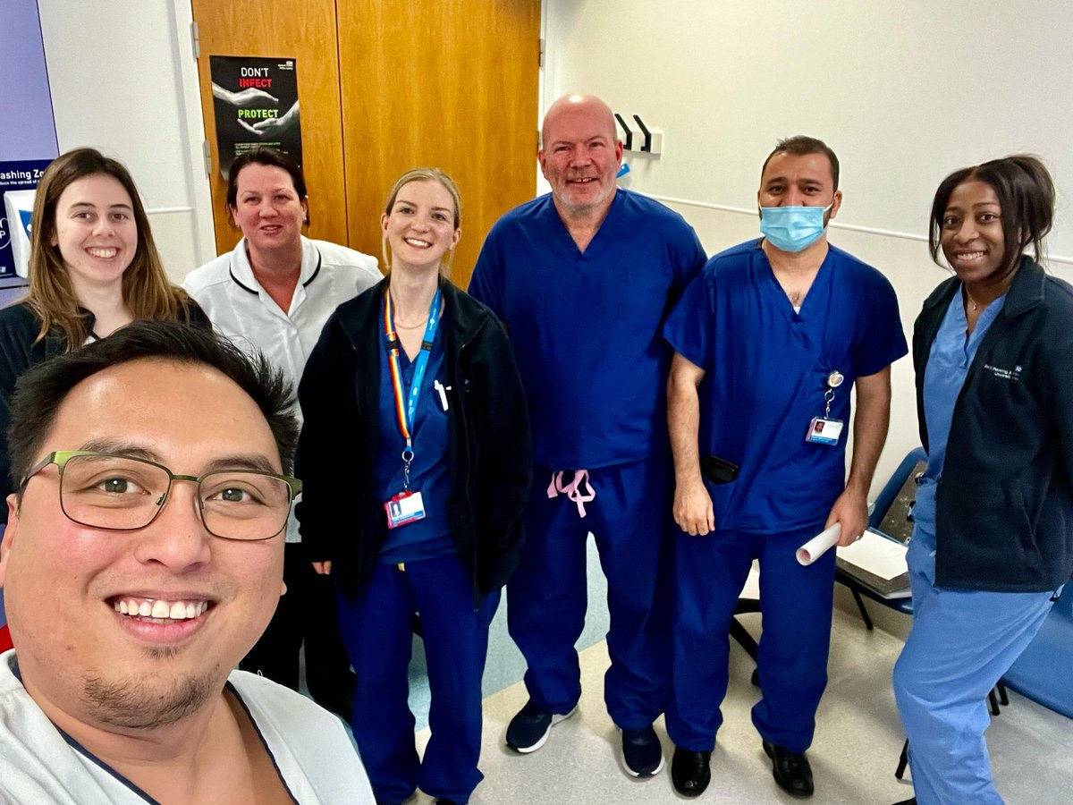 The Magnificent 7 ! Newly expanded Neurophysiology crew <a href="/BHRUT_NHS/">BHRUT NHS 🏥</a> #neurophysiology #healthcarescientists